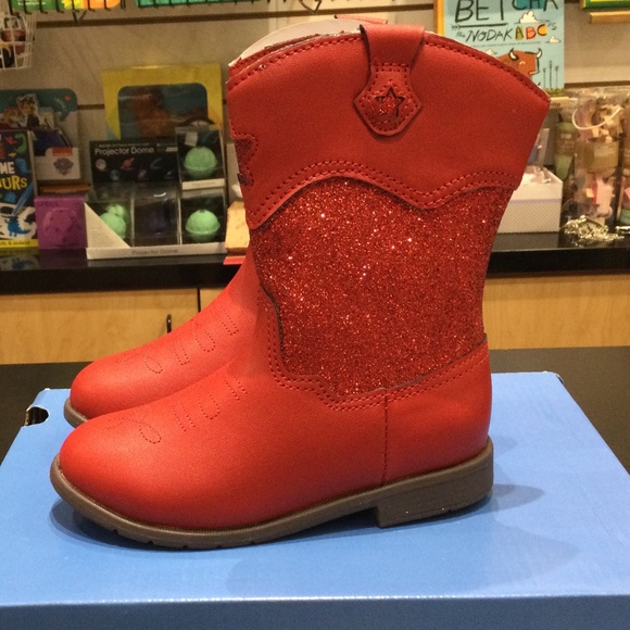 Stride Rite Wynona Red Multiple Sizes - Picture 3 of 5